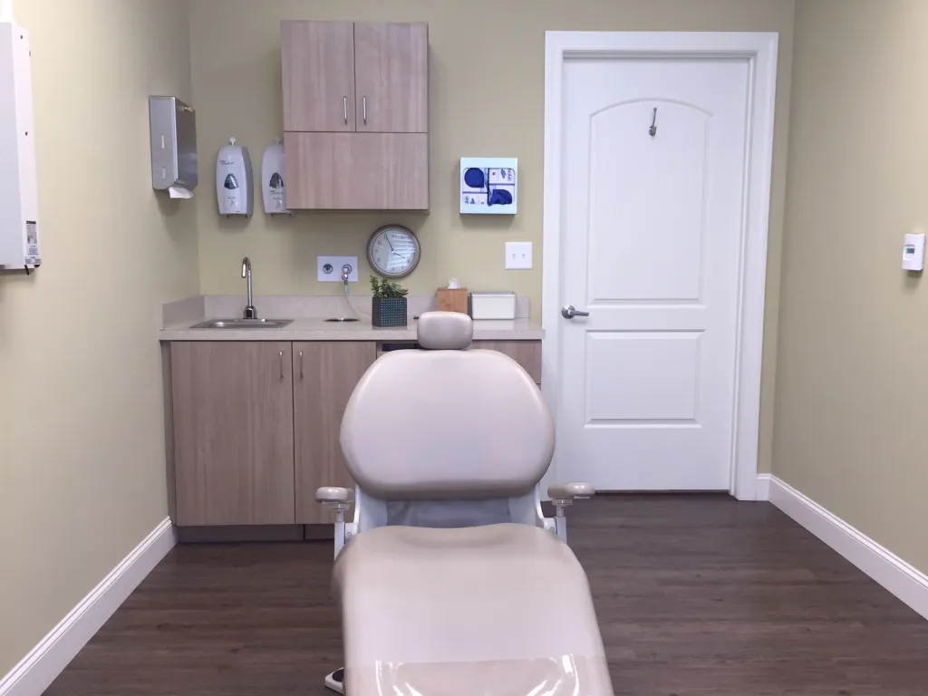 Examination Room at The Center for Oral Surgery & Dental Implants