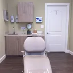 Examination Room at The Center for Oral Surgery & Dental Implants