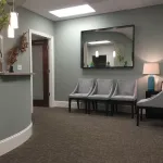 Waiting Room at The Center for Oral Surgery & Dental Implants