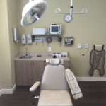 Treatment Room at The Center for Oral Surgery & Dental Implants