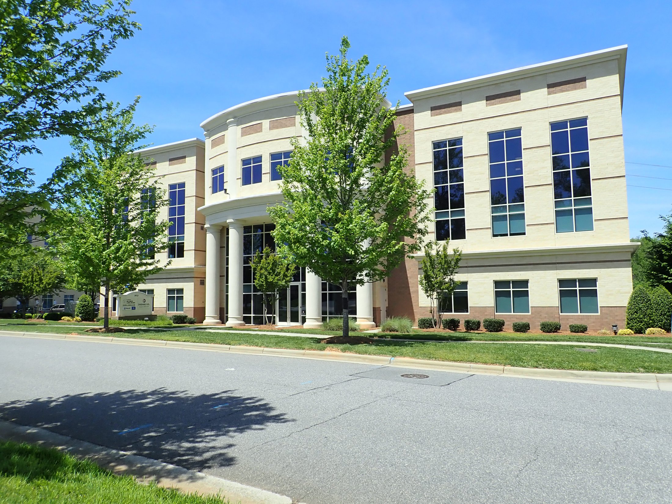 photo of the center for oms building