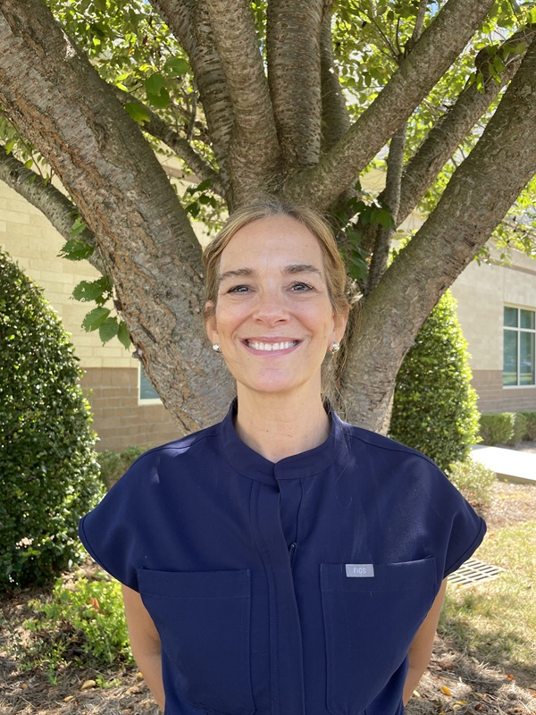 Becky Headshot, Front Office Staff